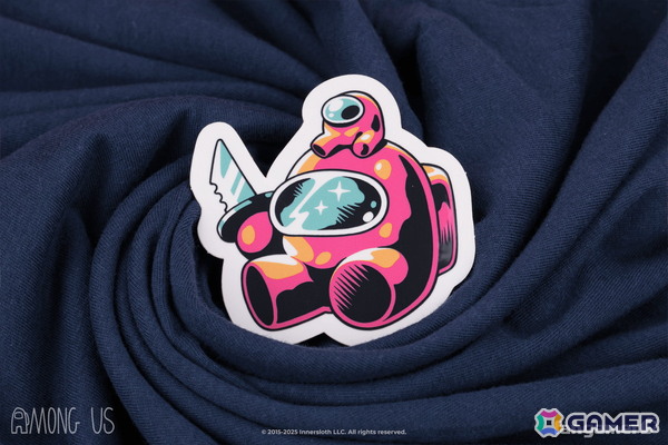 「Among Us」「A Bag of Milk」「Sea of Stars」のグッズ取り扱いがFangamer Japanにて開始！回転ピンバッジやTシャツがラインナップの画像10