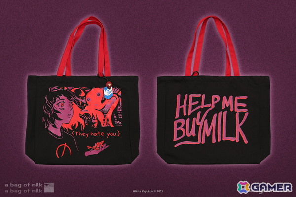 「Among Us」「A Bag of Milk」「Sea of Stars」のグッズ取り扱いがFangamer Japanにて開始！回転ピンバッジやTシャツがラインナップの画像11