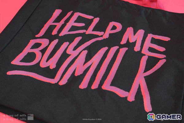 「Among Us」「A Bag of Milk」「Sea of Stars」のグッズ取り扱いがFangamer Japanにて開始!回転ピンバッジやTシャツがラインナップの画像