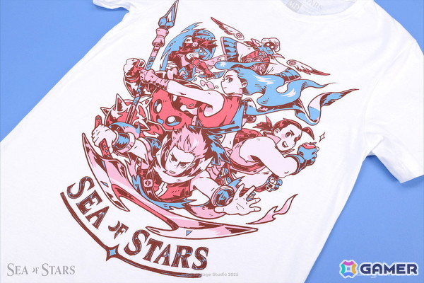 「Among Us」「A Bag of Milk」「Sea of Stars」のグッズ取り扱いがFangamer Japanにて開始!回転ピンバッジやTシャツがラインナップの画像