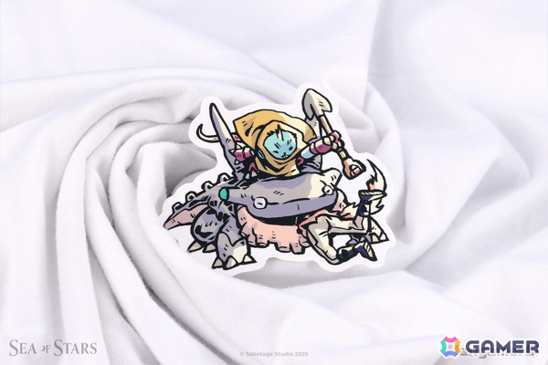 「Among Us」「A Bag of Milk」「Sea of Stars」のグッズ取り扱いがFangamer Japanにて開始！回転ピンバッジやTシャツがラインナップの画像29