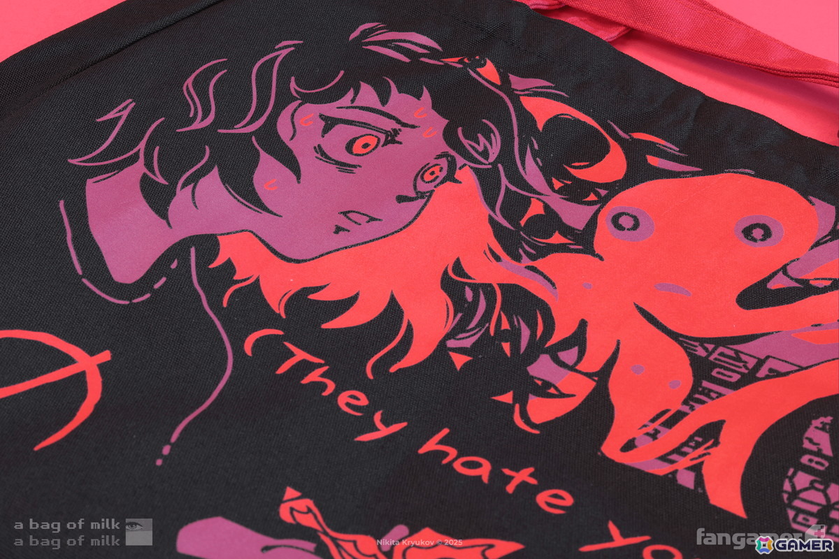 「Among Us」「A Bag of Milk」「Sea of Stars」のグッズ取り扱いがFangamer Japanにて開始！回転ピンバッジやTシャツがラインナップの画像12