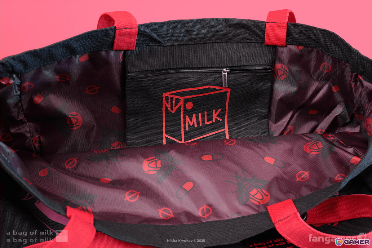 「Among Us」「A Bag of Milk」「Sea of Stars」のグッズ取り扱いがFangamer Japanにて開始！回転ピンバッジやTシャツがラインナップの画像14