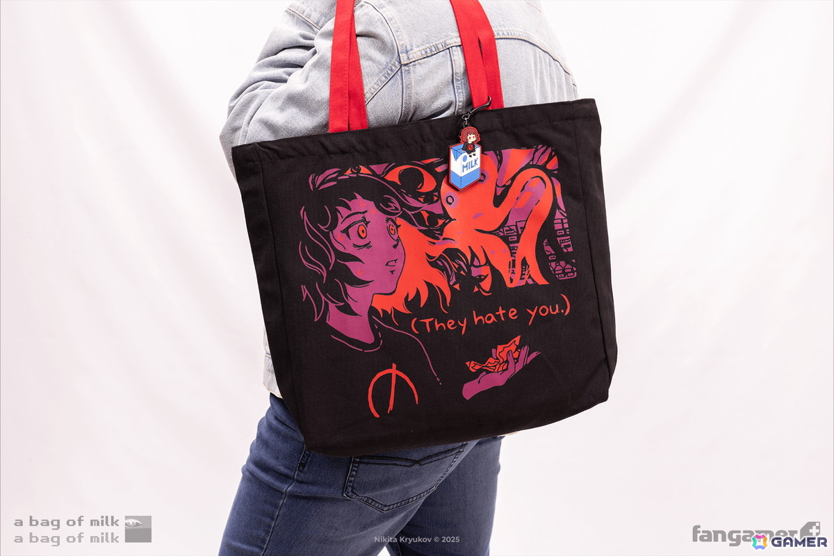 「Among Us」「A Bag of Milk」「Sea of Stars」のグッズ取り扱いがFangamer Japanにて開始！回転ピンバッジやTシャツがラインナップの画像15