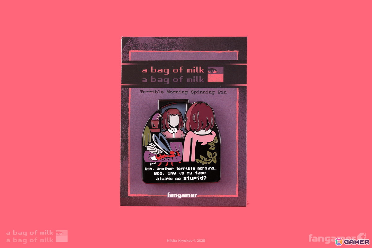 「Among Us」「A Bag of Milk」「Sea of Stars」のグッズ取り扱いがFangamer Japanにて開始！回転ピンバッジやTシャツがラインナップの画像17