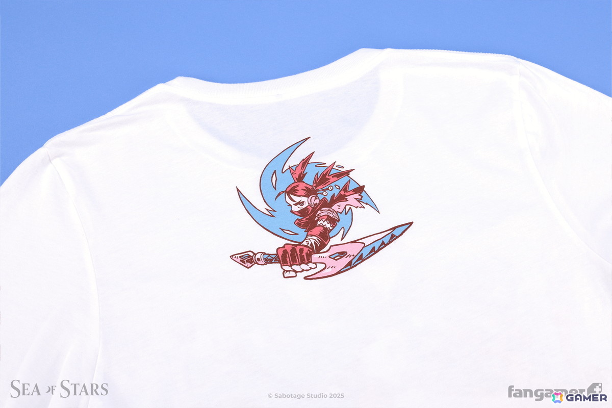 「Among Us」「A Bag of Milk」「Sea of Stars」のグッズ取り扱いがFangamer Japanにて開始！回転ピンバッジやTシャツがラインナップの画像28