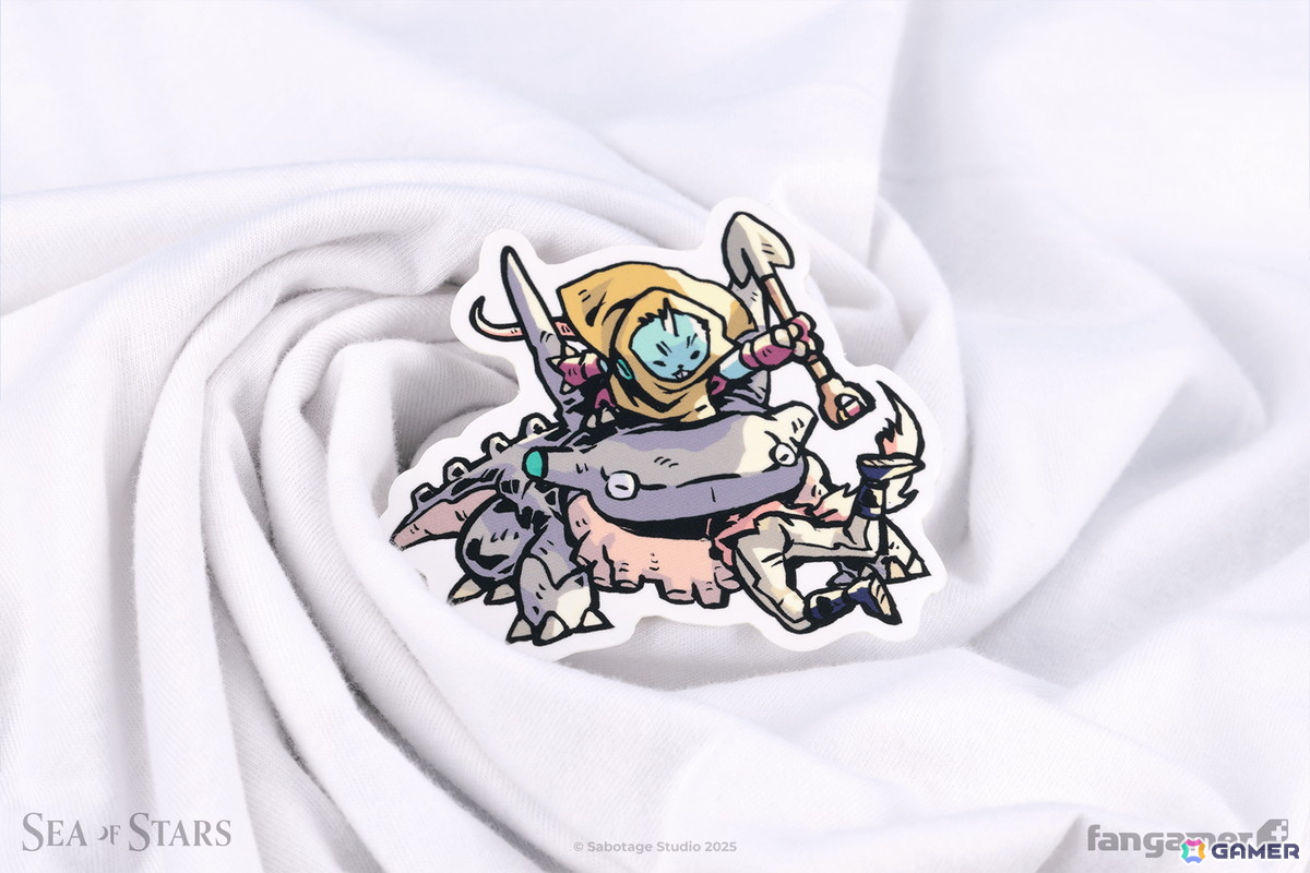「Among Us」「A Bag of Milk」「Sea of Stars」のグッズ取り扱いがFangamer Japanにて開始!回転ピンバッジやTシャツがラインナップの画像