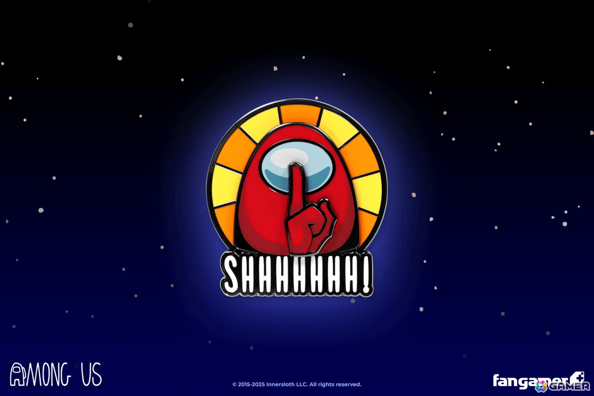 「Among Us」「A Bag of Milk」「Sea of Stars」のグッズ取り扱いがFangamer Japanにて開始!回転ピンバッジやTシャツがラインナップの画像