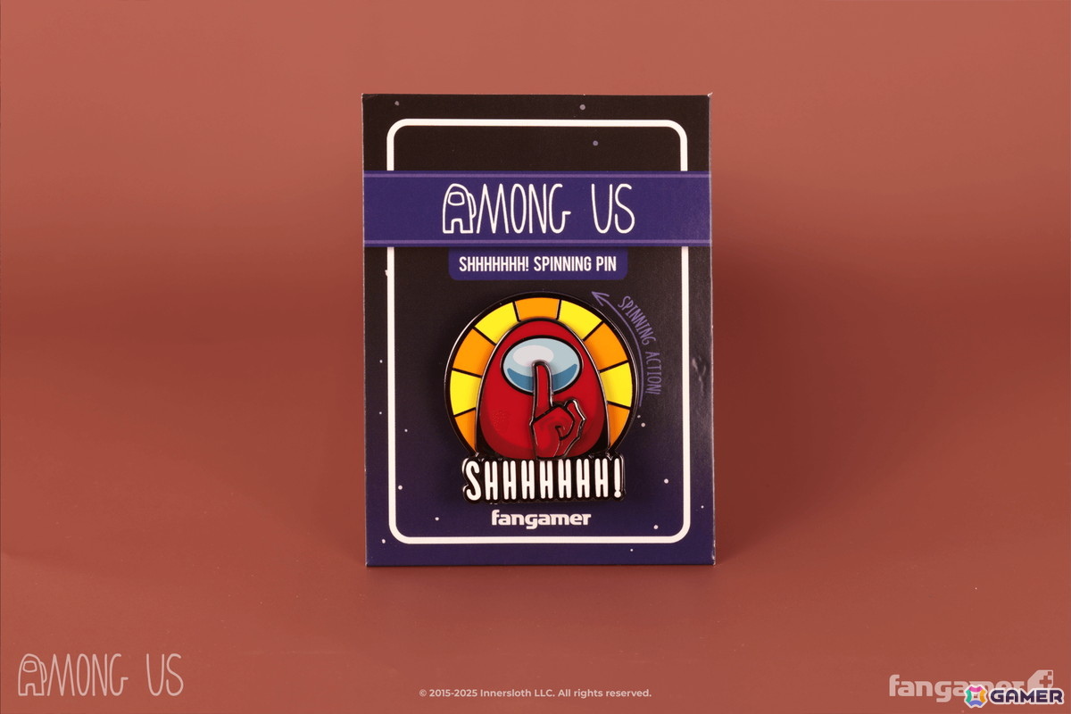 「Among Us」「A Bag of Milk」「Sea of Stars」のグッズ取り扱いがFangamer Japanにて開始！回転ピンバッジやTシャツがラインナップの画像5