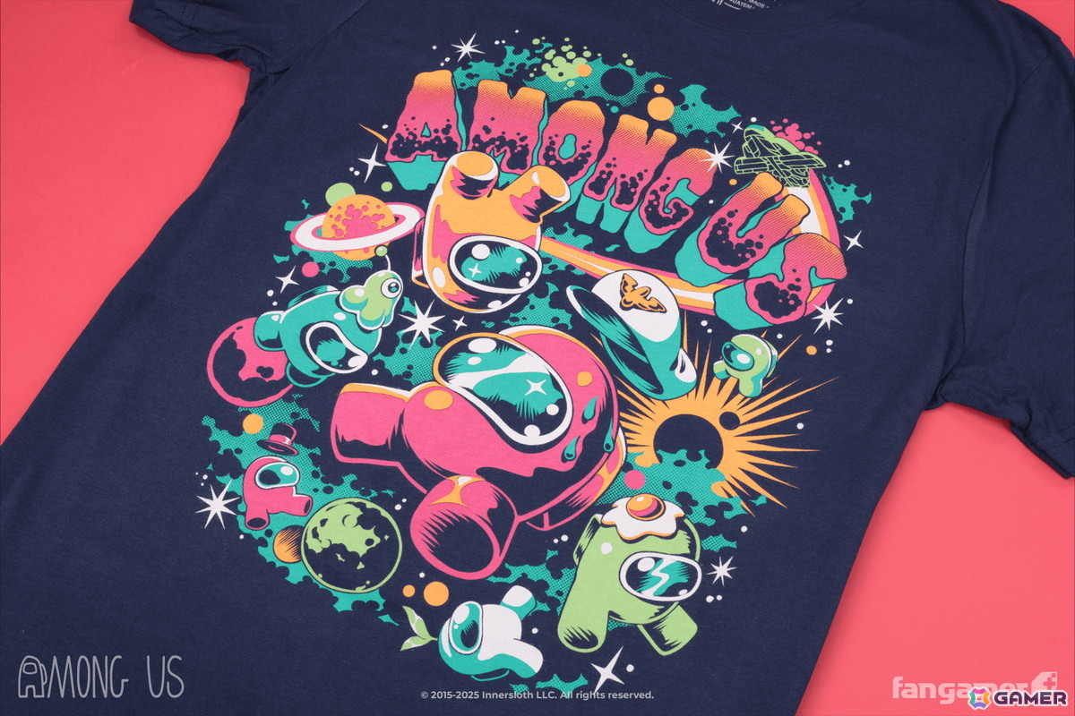 「Among Us」「A Bag of Milk」「Sea of Stars」のグッズ取り扱いがFangamer Japanにて開始！回転ピンバッジやTシャツがラインナップの画像8