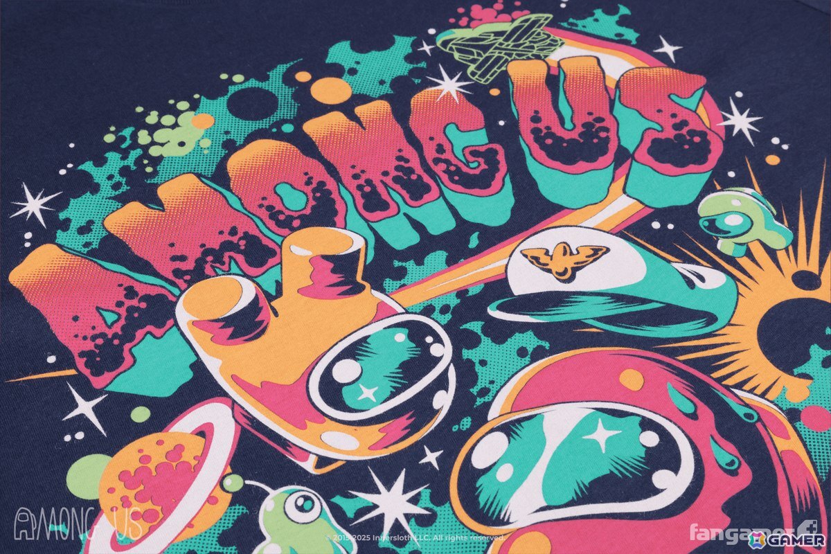 「Among Us」「A Bag of Milk」「Sea of Stars」のグッズ取り扱いがFangamer Japanにて開始！回転ピンバッジやTシャツがラインナップの画像9