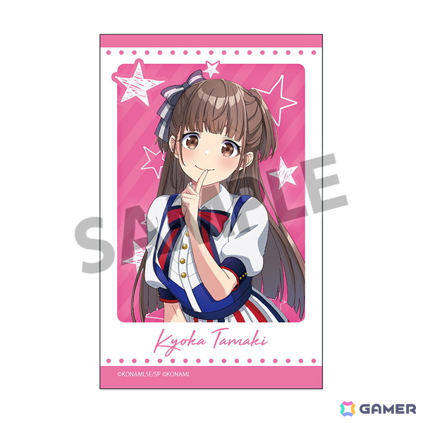 「シャインポスト Be Your アイドル！」グッズ3種の予約受付がスタート！アクスタ、インスタントフォト風ステッカー、ブロマイドがラインナップの画像29