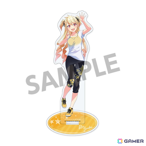 「シャインポスト Be Your アイドル！」グッズ3種の予約受付がスタート！アクスタ、インスタントフォト風ステッカー、ブロマイドがラインナップの画像4