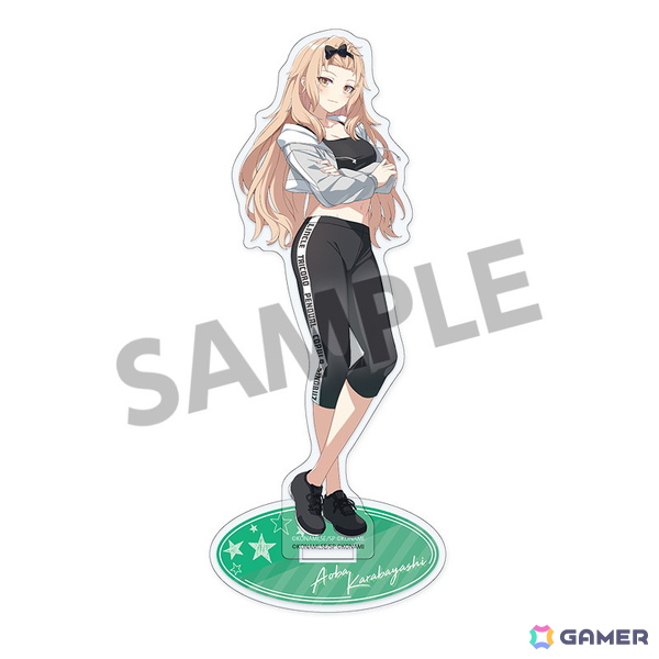 「シャインポスト Be Your アイドル！」グッズ3種の予約受付がスタート！アクスタ、インスタントフォト風ステッカー、ブロマイドがラインナップの画像8