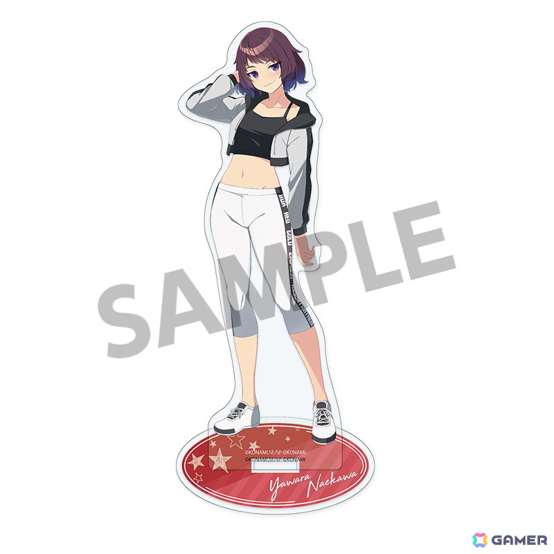 「シャインポスト Be Your アイドル！」グッズ3種の予約受付がスタート！アクスタ、インスタントフォト風ステッカー、ブロマイドがラインナップの画像