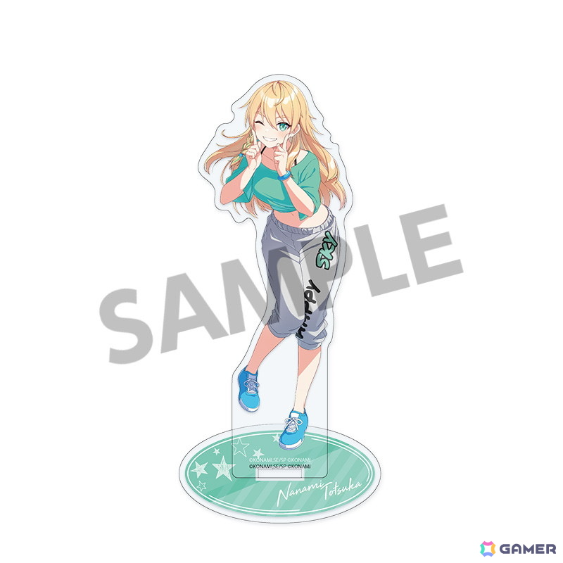 「シャインポスト Be Your アイドル！」グッズ3種の予約受付がスタート！アクスタ、インスタントフォト風ステッカー、ブロマイドがラインナップの画像