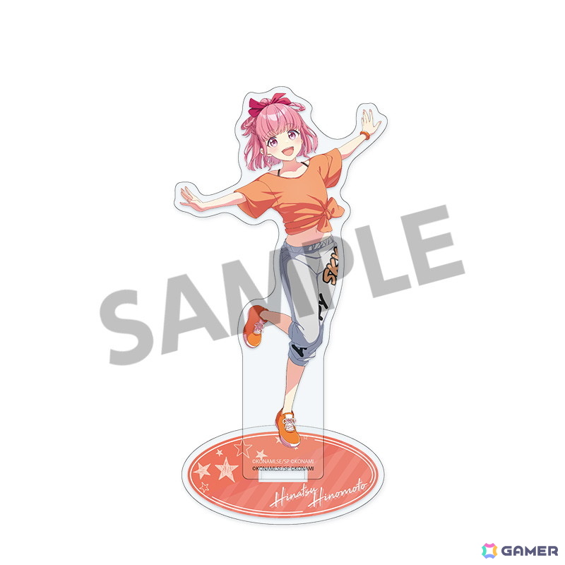 「シャインポスト Be Your アイドル！」グッズ3種の予約受付がスタート！アクスタ、インスタントフォト風ステッカー、ブロマイドがラインナップの画像