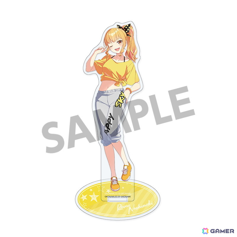 「シャインポスト Be Your アイドル！」グッズ3種の予約受付がスタート！アクスタ、インスタントフォト風ステッカー、ブロマイドがラインナップの画像