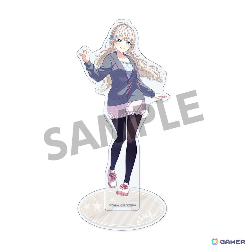 「シャインポスト Be Your アイドル！」グッズ3種の予約受付がスタート！アクスタ、インスタントフォト風ステッカー、ブロマイドがラインナップの画像