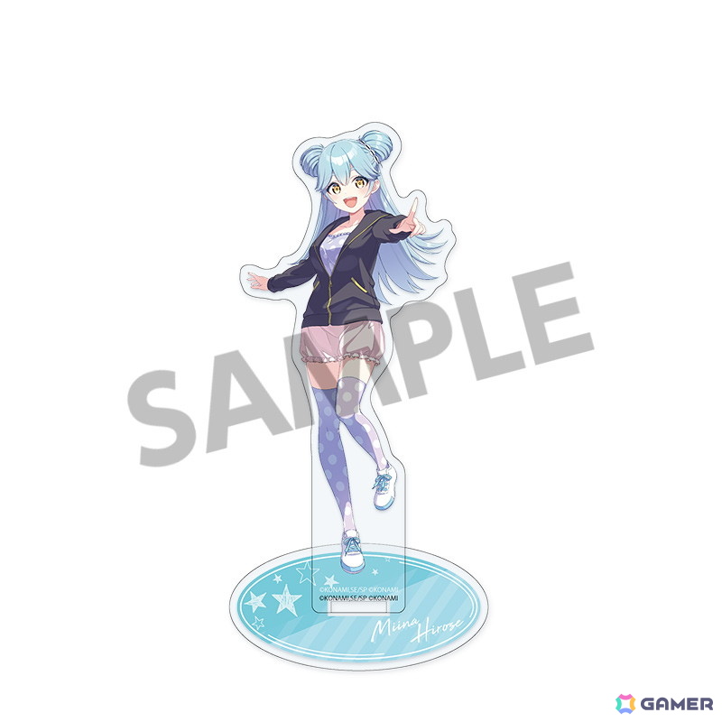 「シャインポスト Be Your アイドル！」グッズ3種の予約受付がスタート！アクスタ、インスタントフォト風ステッカー、ブロマイドがラインナップの画像