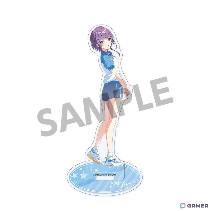 「シャインポスト Be Your アイドル！」グッズ3種の予約受付がスタート！アクスタ、インスタントフォト風ステッカー、ブロマイドがラインナップの画像