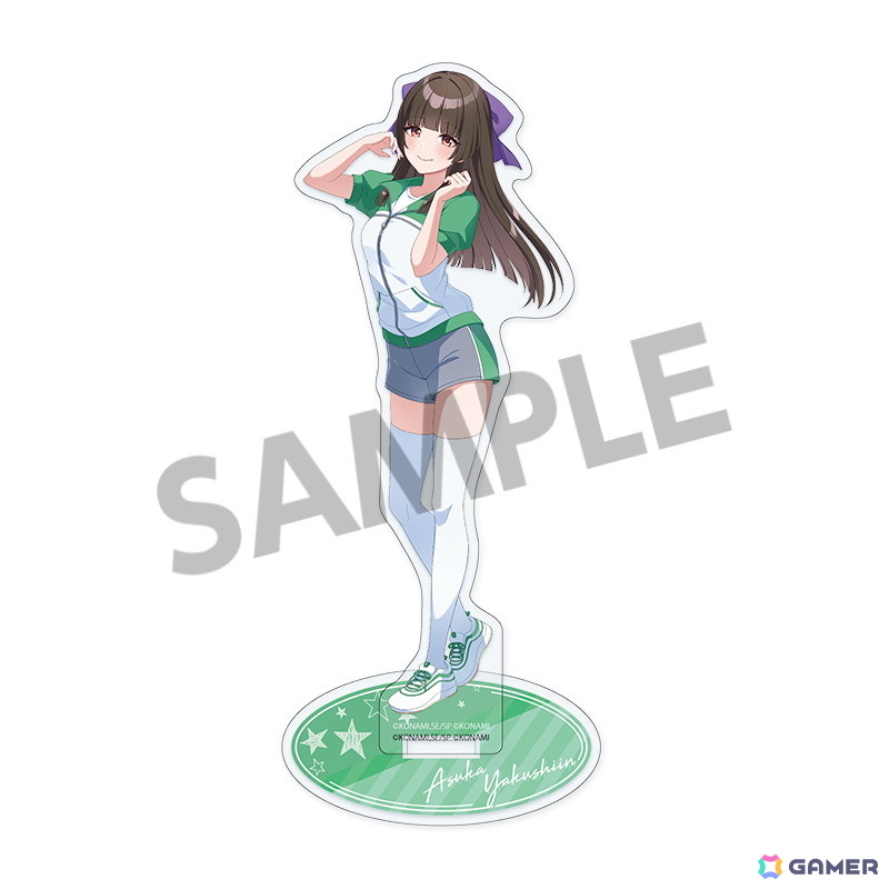 「シャインポスト Be Your アイドル！」グッズ3種の予約受付がスタート！アクスタ、インスタントフォト風ステッカー、ブロマイドがラインナップの画像