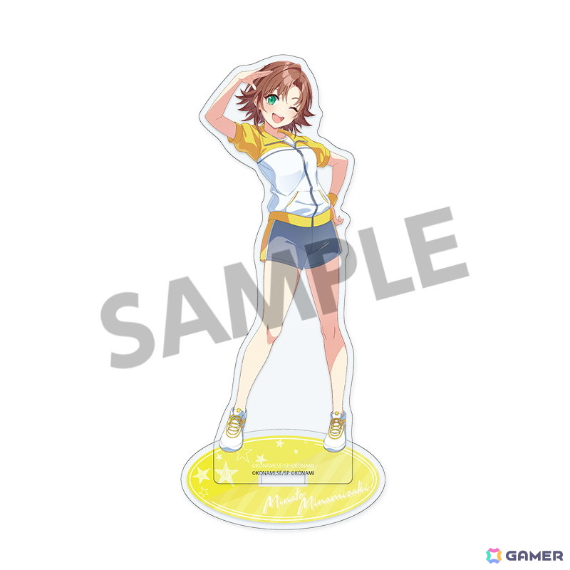 「シャインポスト Be Your アイドル！」グッズ3種の予約受付がスタート！アクスタ、インスタントフォト風ステッカー、ブロマイドがラインナップの画像