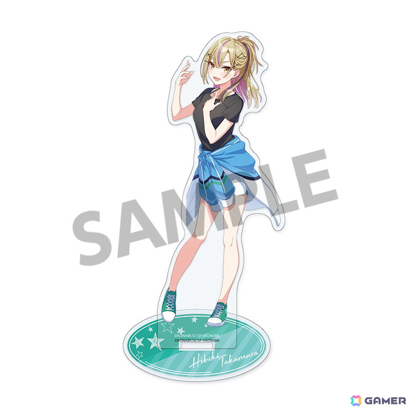 「シャインポスト Be Your アイドル！」グッズ3種の予約受付がスタート！アクスタ、インスタントフォト風ステッカー、ブロマイドがラインナップの画像