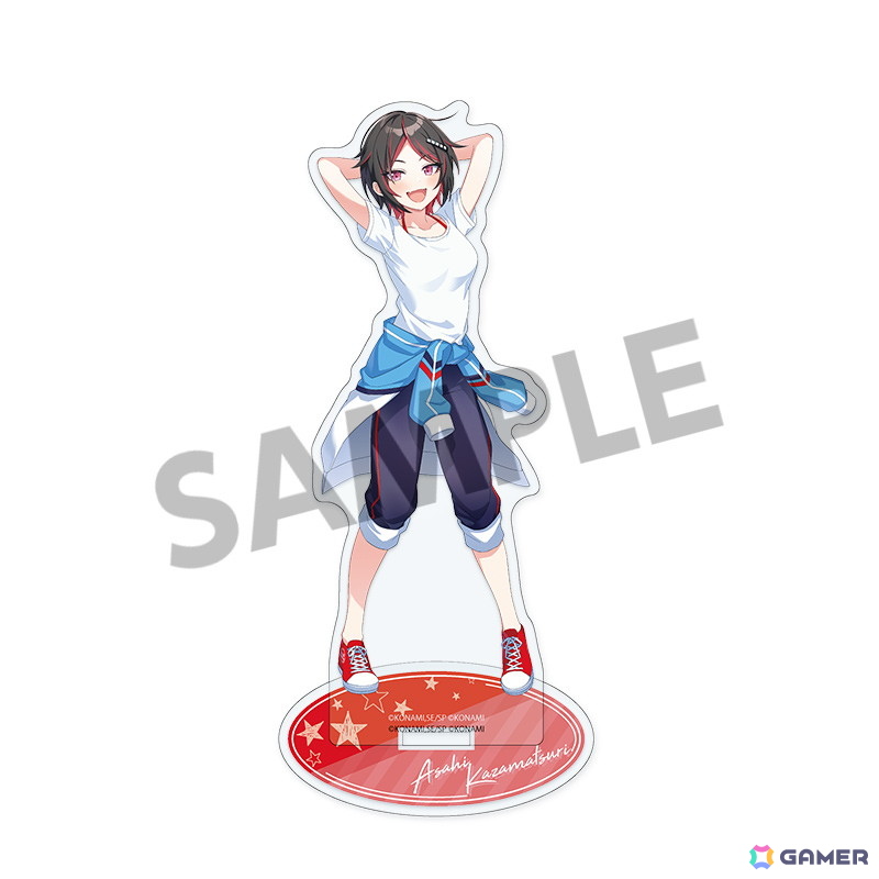 「シャインポスト Be Your アイドル！」グッズ3種の予約受付がスタート！アクスタ、インスタントフォト風ステッカー、ブロマイドがラインナップの画像