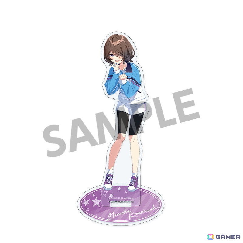 「シャインポスト Be Your アイドル！」グッズ3種の予約受付がスタート！アクスタ、インスタントフォト風ステッカー、ブロマイドがラインナップの画像