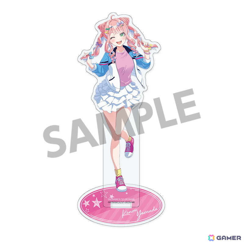 「シャインポスト Be Your アイドル！」グッズ3種の予約受付がスタート！アクスタ、インスタントフォト風ステッカー、ブロマイドがラインナップの画像