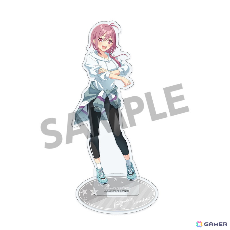 「シャインポスト Be Your アイドル！」グッズ3種の予約受付がスタート！アクスタ、インスタントフォト風ステッカー、ブロマイドがラインナップの画像