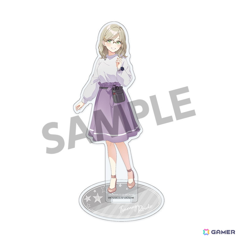 「シャインポスト Be Your アイドル！」グッズ3種の予約受付がスタート！アクスタ、インスタントフォト風ステッカー、ブロマイドがラインナップの画像