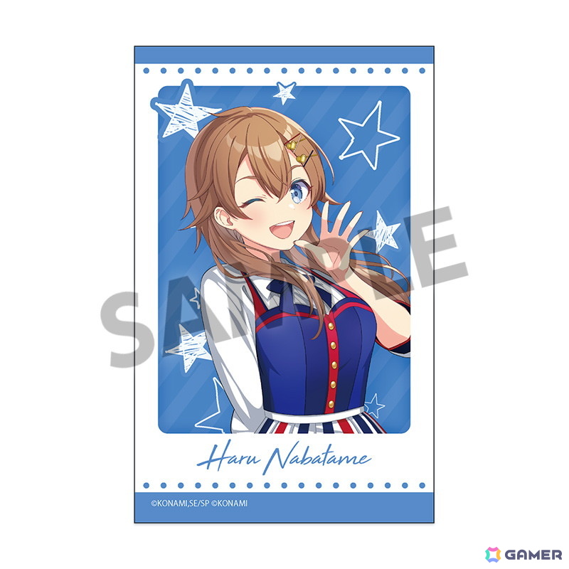 「シャインポスト Be Your アイドル！」グッズ3種の予約受付がスタート！アクスタ、インスタントフォト風ステッカー、ブロマイドがラインナップの画像