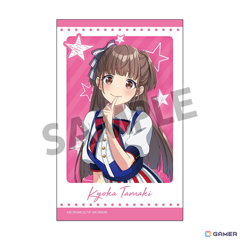 「シャインポスト Be Your アイドル！」グッズ3種の予約受付がスタート！アクスタ、インスタントフォト風ステッカー、ブロマイドがラインナップの画像