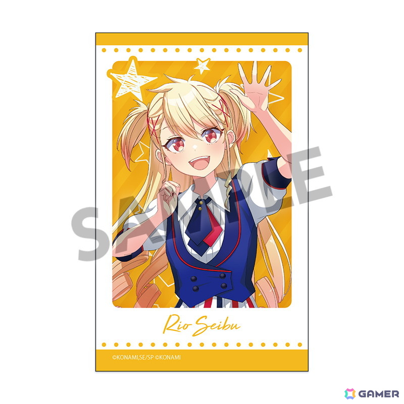 「シャインポスト Be Your アイドル！」グッズ3種の予約受付がスタート！アクスタ、インスタントフォト風ステッカー、ブロマイドがラインナップの画像