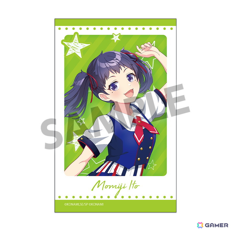 「シャインポスト Be Your アイドル！」グッズ3種の予約受付がスタート！アクスタ、インスタントフォト風ステッカー、ブロマイドがラインナップの画像