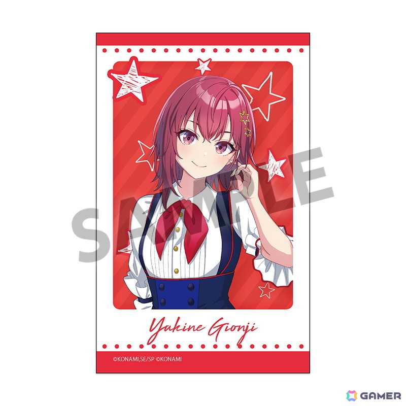 「シャインポスト Be Your アイドル！」グッズ3種の予約受付がスタート！アクスタ、インスタントフォト風ステッカー、ブロマイドがラインナップの画像