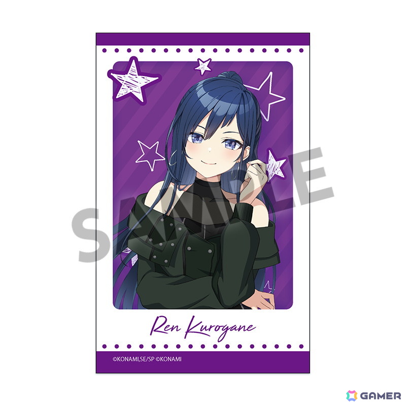 「シャインポスト Be Your アイドル！」グッズ3種の予約受付がスタート！アクスタ、インスタントフォト風ステッカー、ブロマイドがラインナップの画像