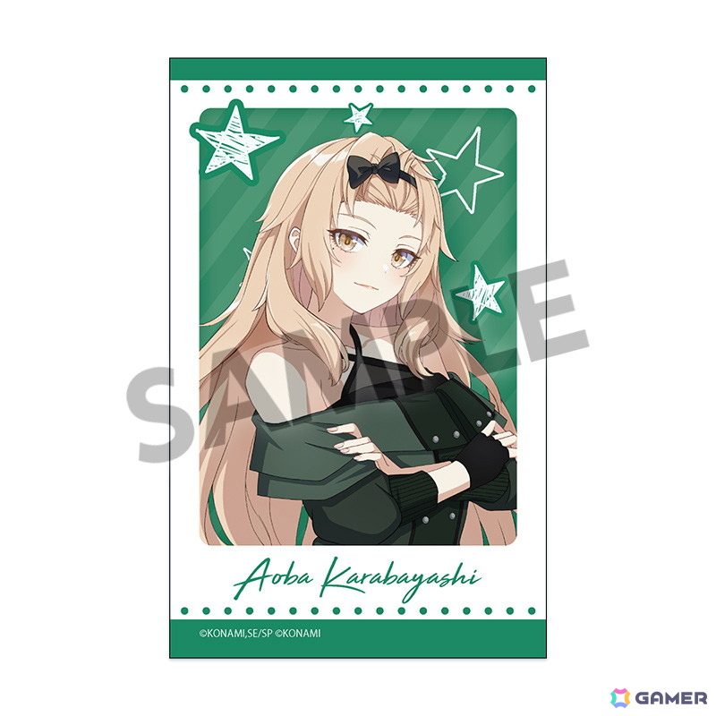 「シャインポスト Be Your アイドル！」グッズ3種の予約受付がスタート！アクスタ、インスタントフォト風ステッカー、ブロマイドがラインナップの画像