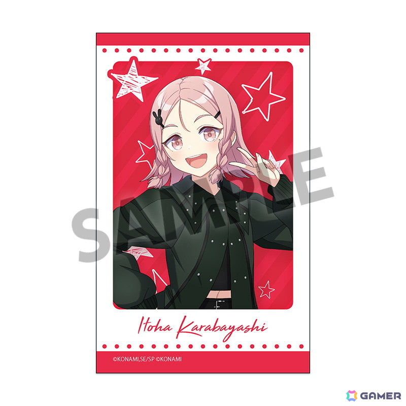 「シャインポスト Be Your アイドル！」グッズ3種の予約受付がスタート！アクスタ、インスタントフォト風ステッカー、ブロマイドがラインナップの画像