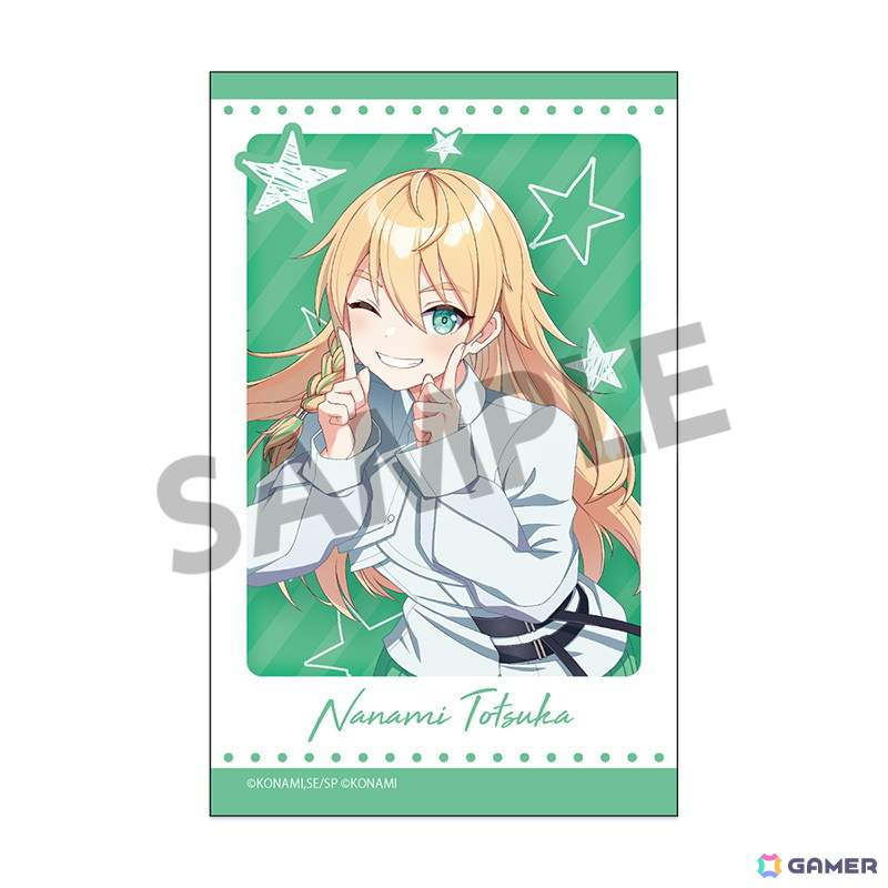 「シャインポスト Be Your アイドル！」グッズ3種の予約受付がスタート！アクスタ、インスタントフォト風ステッカー、ブロマイドがラインナップの画像