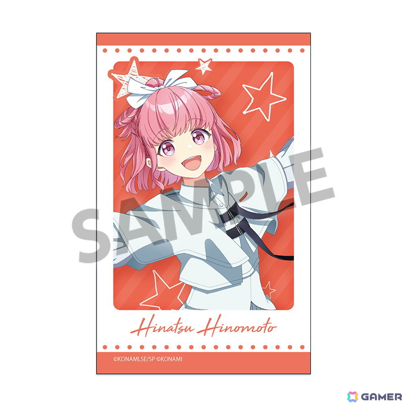 「シャインポスト Be Your アイドル！」グッズ3種の予約受付がスタート！アクスタ、インスタントフォト風ステッカー、ブロマイドがラインナップの画像