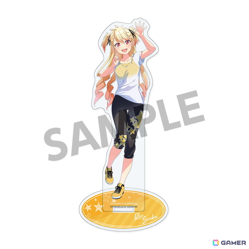 「シャインポスト Be Your アイドル！」グッズ3種の予約受付がスタート！アクスタ、インスタントフォト風ステッカー、ブロマイドがラインナップの画像