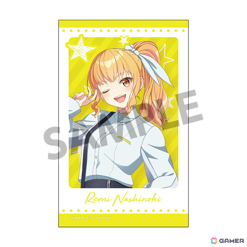 「シャインポスト Be Your アイドル！」グッズ3種の予約受付がスタート！アクスタ、インスタントフォト風ステッカー、ブロマイドがラインナップの画像