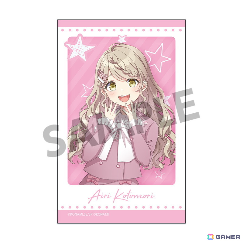 「シャインポスト Be Your アイドル！」グッズ3種の予約受付がスタート！アクスタ、インスタントフォト風ステッカー、ブロマイドがラインナップの画像