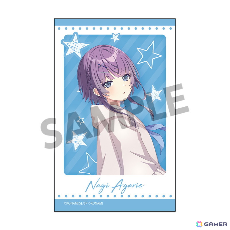 「シャインポスト Be Your アイドル！」グッズ3種の予約受付がスタート！アクスタ、インスタントフォト風ステッカー、ブロマイドがラインナップの画像