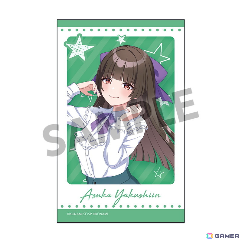 「シャインポスト Be Your アイドル！」グッズ3種の予約受付がスタート！アクスタ、インスタントフォト風ステッカー、ブロマイドがラインナップの画像