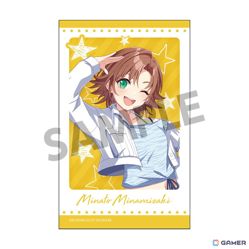 「シャインポスト Be Your アイドル！」グッズ3種の予約受付がスタート！アクスタ、インスタントフォト風ステッカー、ブロマイドがラインナップの画像