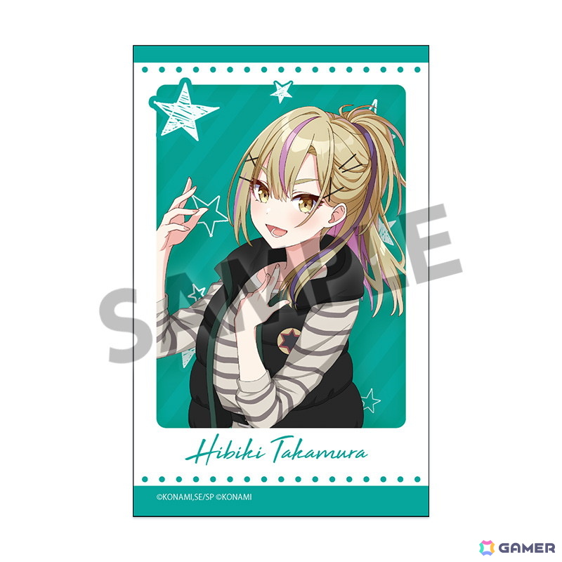 「シャインポスト Be Your アイドル！」グッズ3種の予約受付がスタート！アクスタ、インスタントフォト風ステッカー、ブロマイドがラインナップの画像